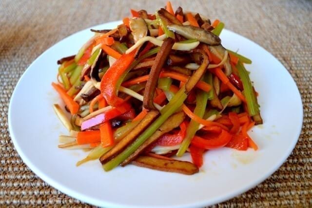 Vegetable Five Spice Tofu Stir-Fry,by cold2.fioekdjsdas.cf