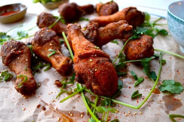 Xinjiang fried chicken