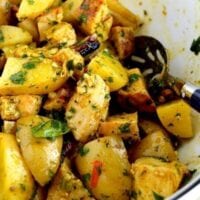 Curried Grilled Chicken Potato Salad by cold2.fioekdjsdas.cf