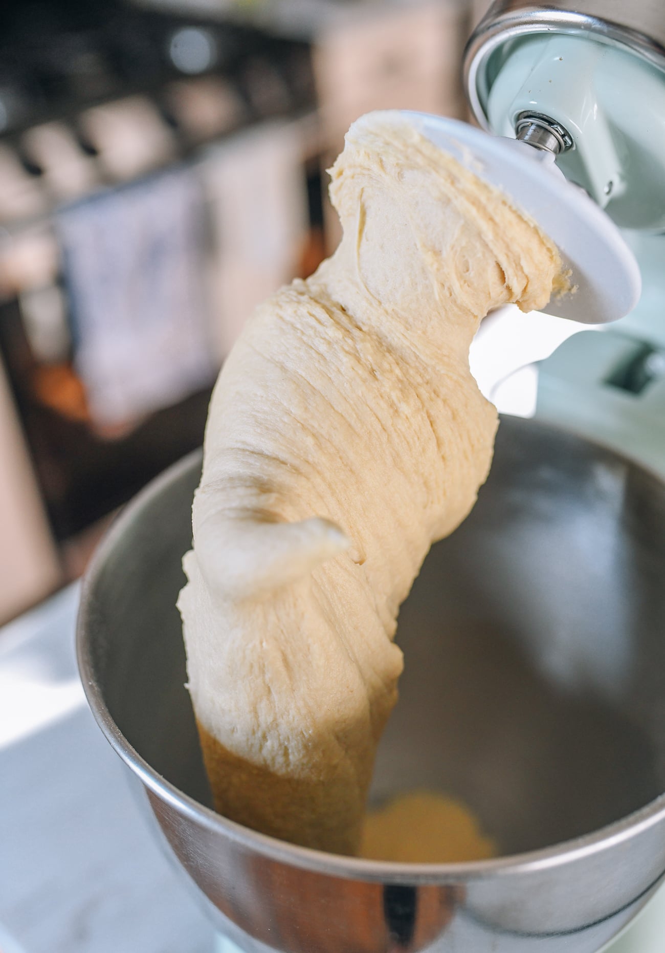 Milk Bread dough in mixer, cold2.fioekdjsdas.cf
