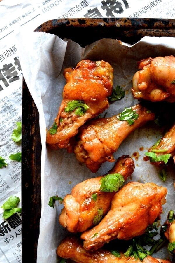Thai Style Red Curry Lime Wings