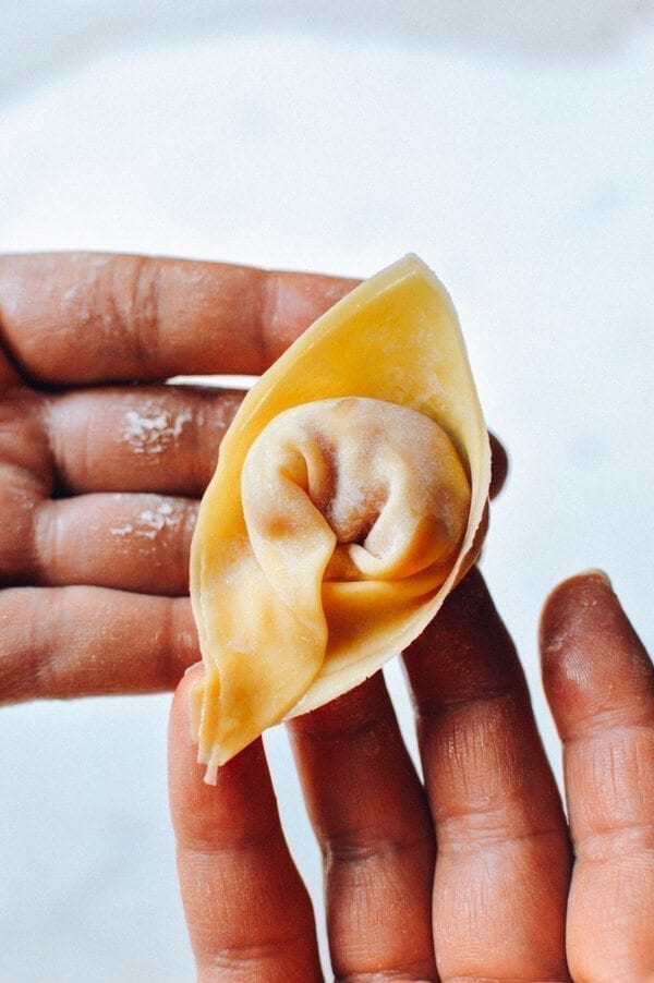 How to Fold Wontons: 3 Ways