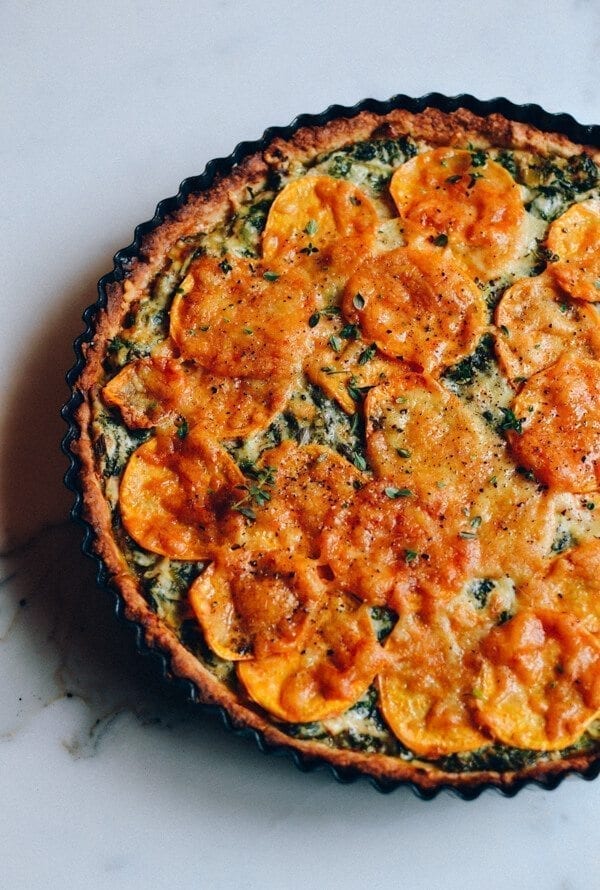 Cheesy Kale Sweet Potato Tart, by cold2.fioekdjsdas.cf