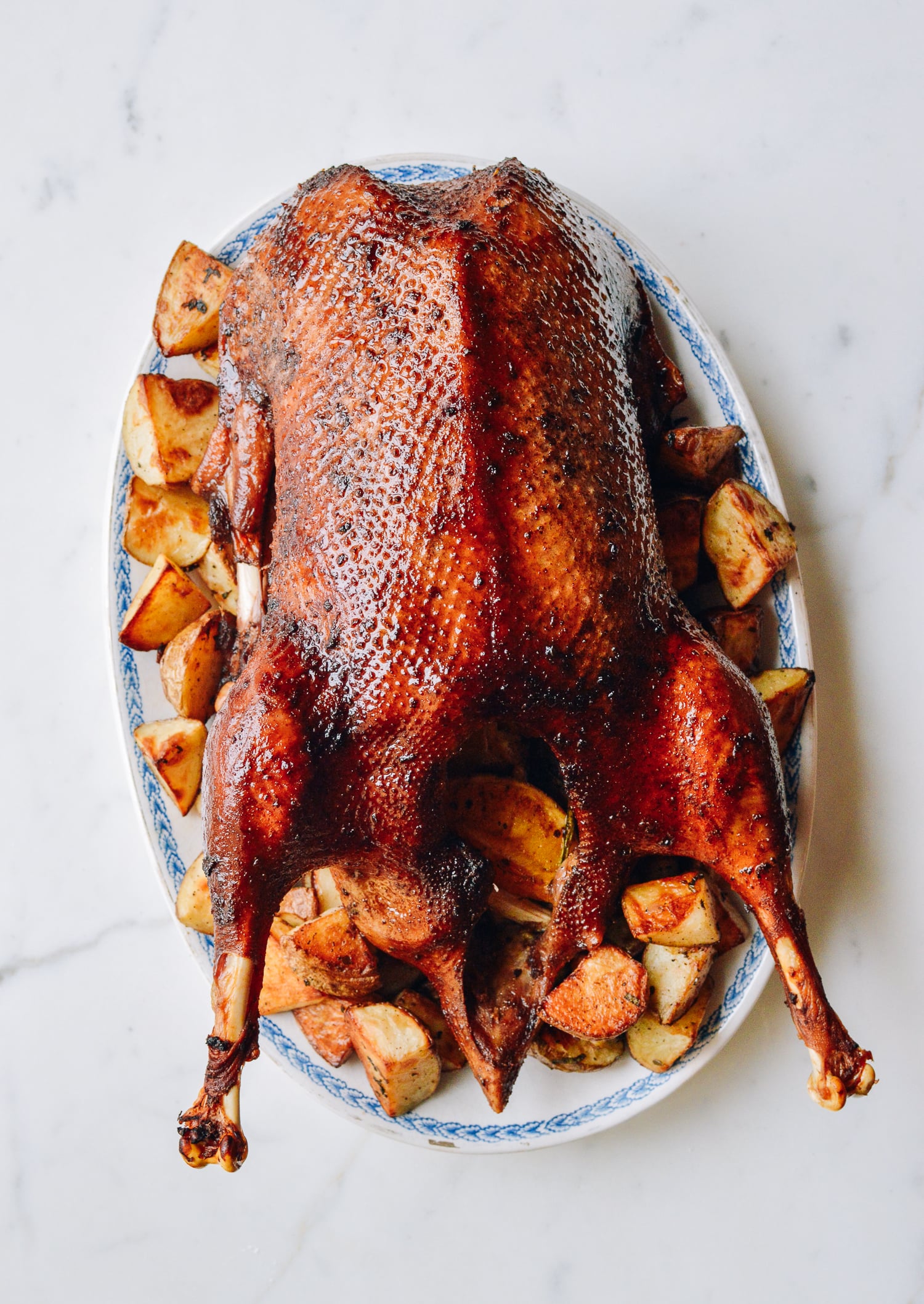 Orange Five-Spice Roast Goose and Potatoes, by cold2.fioekdjsdas.cf