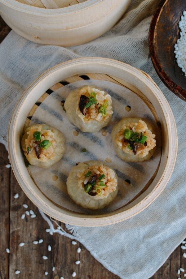 Sticky Rice Mushroom Shumai w/ Homemade Wrappers (Vegan), by cold2.fioekdjsdas.cf