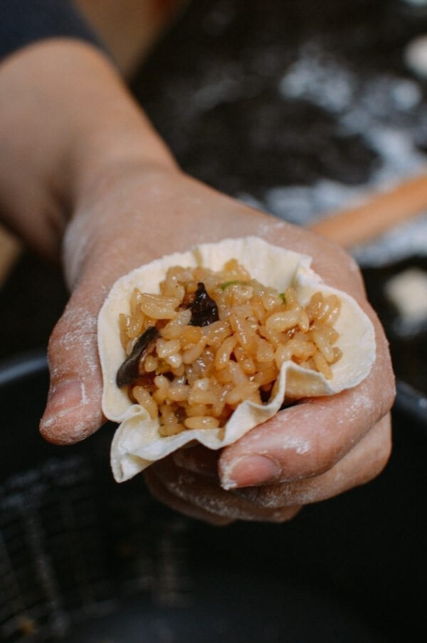 Sticky Rice Mushroom Shumai w/ Homemade Wrappers (Vegan), by cold2.fioekdjsdas.cf