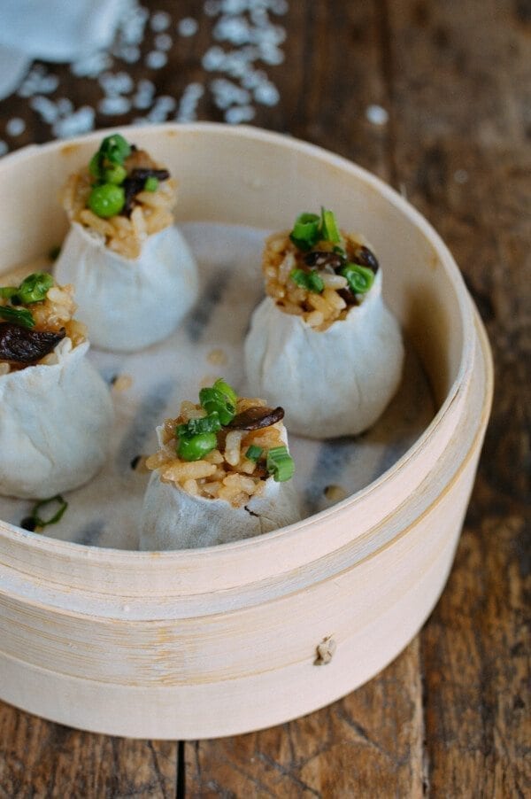 Sticky Rice Mushroom Shumai w/ Homemade Wrappers (Vegan), by cold2.fioekdjsdas.cf