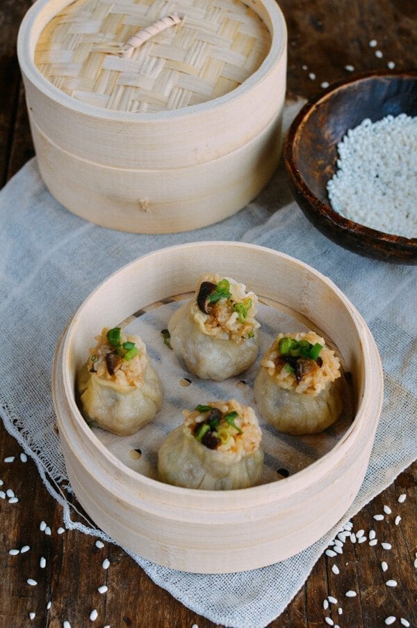 Sticky Rice Mushroom Shumai w/ Homemade Wrappers (Vegan), by cold2.fioekdjsdas.cf
