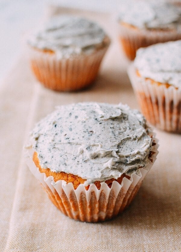 Peanut Butter Cupcakes w/ Black Sesame Frosting, by cold2.fioekdjsdas.cf