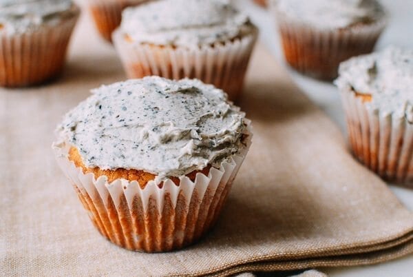Peanut Butter Cupcakes w/ Black Sesame Frosting, by cold2.fioekdjsdas.cf