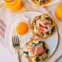 Cheesy Kale Prosciutto Brunch Melts, by cold2.fioekdjsdas.cf