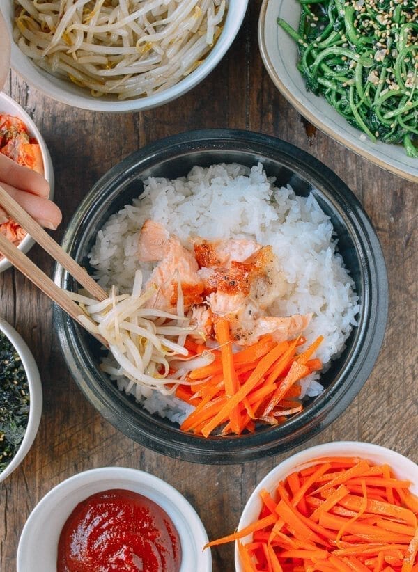 Salmon Bibimbap Korean Rice Bowl by cold2.fioekdjsdas.cf