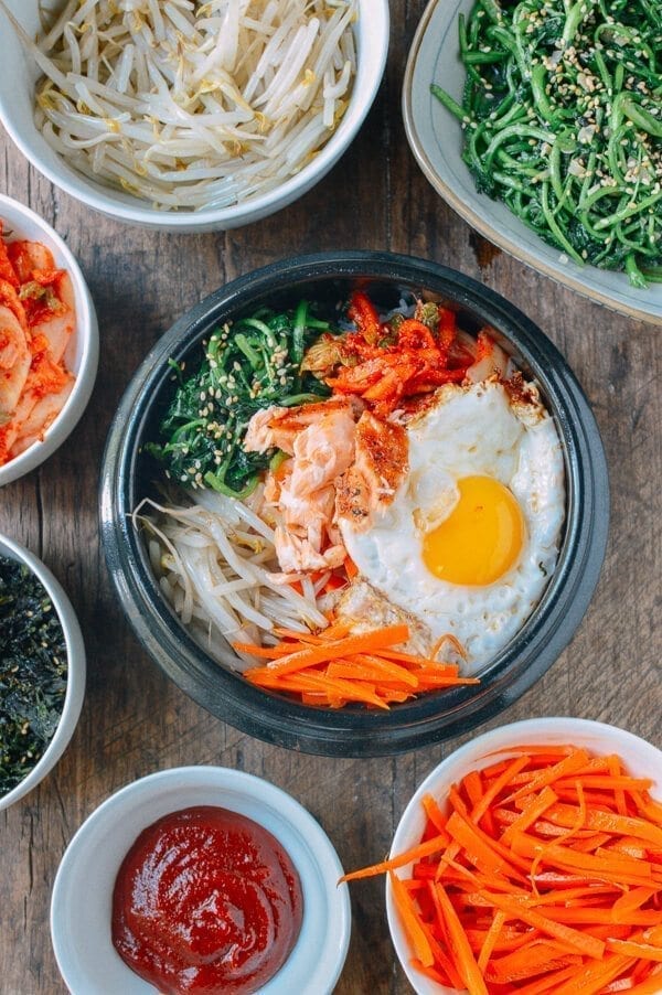 Salmon Bibimbap Korean Rice Bowl by cold2.fioekdjsdas.cf