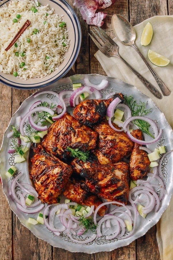 Grilled Tandoori Chicken with Indian-Style Rice, by cold2.fioekdjsdas.cf