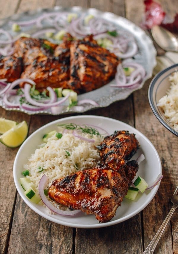 Grilled Tandoori Chicken with Indian-Style Rice, by cold2.fioekdjsdas.cf