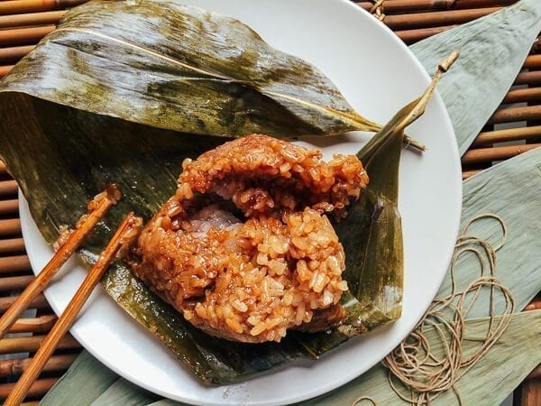opened Shanghai style zongzi  by cold2.fioekdjsdas.cf