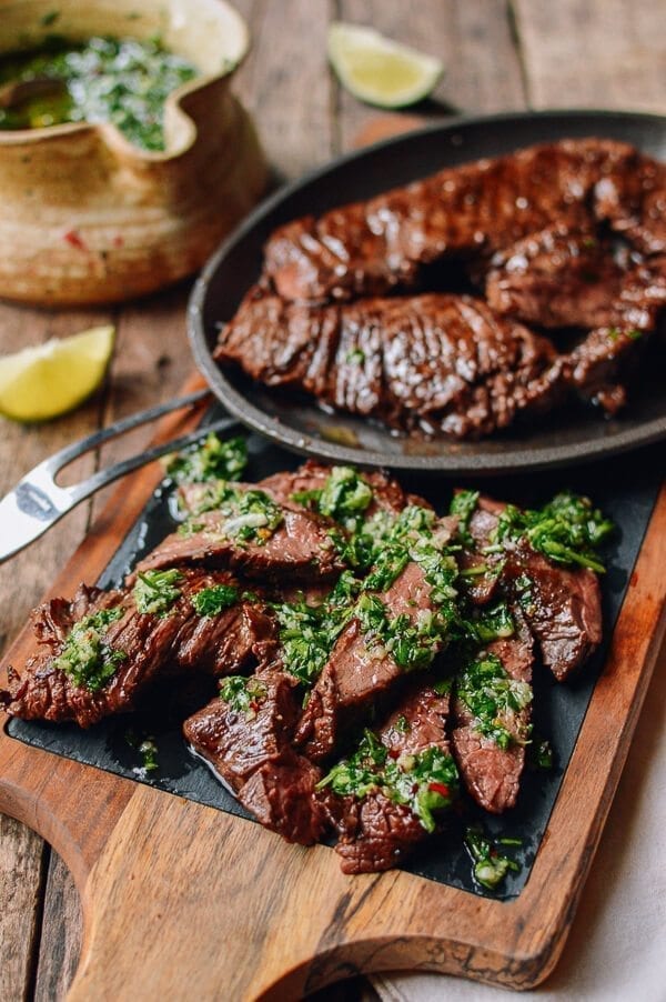 Grilled Skirt Steak with Chimichurri, by cold2.fioekdjsdas.cf