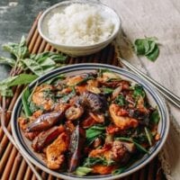 Japanese Eggplant Stir-fry with Chicken & Basil, by cold2.fioekdjsdas.cf