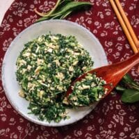 Ma Lan Tou Spiced Tofu, A Shanghai Favorite, by cold2.fioekdjsdas.cf