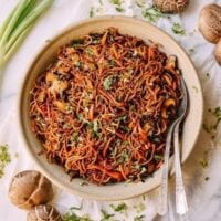 Caramelized Soy Sauce Noodles with Sweet Potato & Mushrooms, by cold2.fioekdjsdas.cf