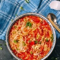 10-Minute Tomato Egg Drop Noodle Soup, by cold2.fioekdjsdas.cf