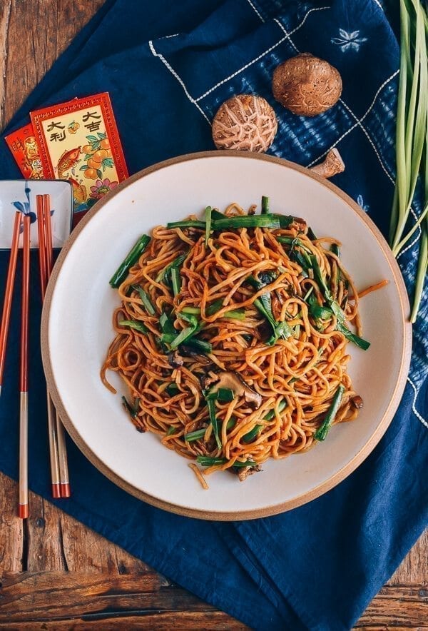 Longevity Noodles – Yi Mein (伊面）