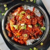 10-Minute Crispy Pork Belly Kimchi Bowls, by cold2.fioekdjsdas.cf