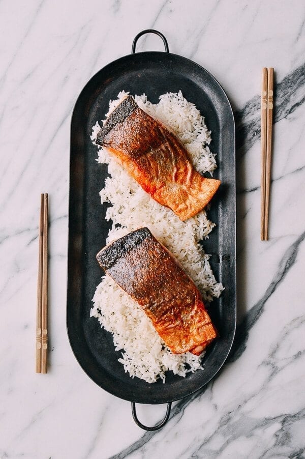 Crispy Scallion Ginger Salmon, by cold2.fioekdjsdas.cf