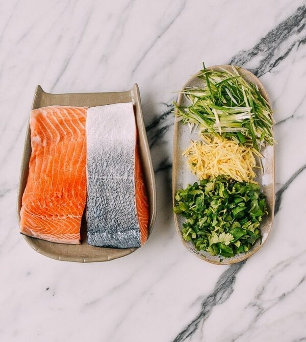 Crispy Scallion Ginger Salmon, by cold2.fioekdjsdas.cf