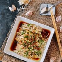 Enoki Mushrooms with Garlic & Scallion Sauce, by cold2.fioekdjsdas.cf