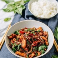 Thai Chicken Stir-fry with Basil & Mint, by cold2.fioekdjsdas.cf