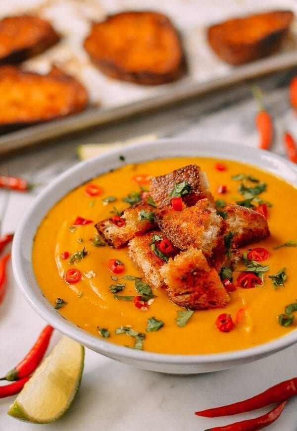 Curried Squash Soup with Red Curry Butter Croutons, by cold2.fioekdjsdas.cf