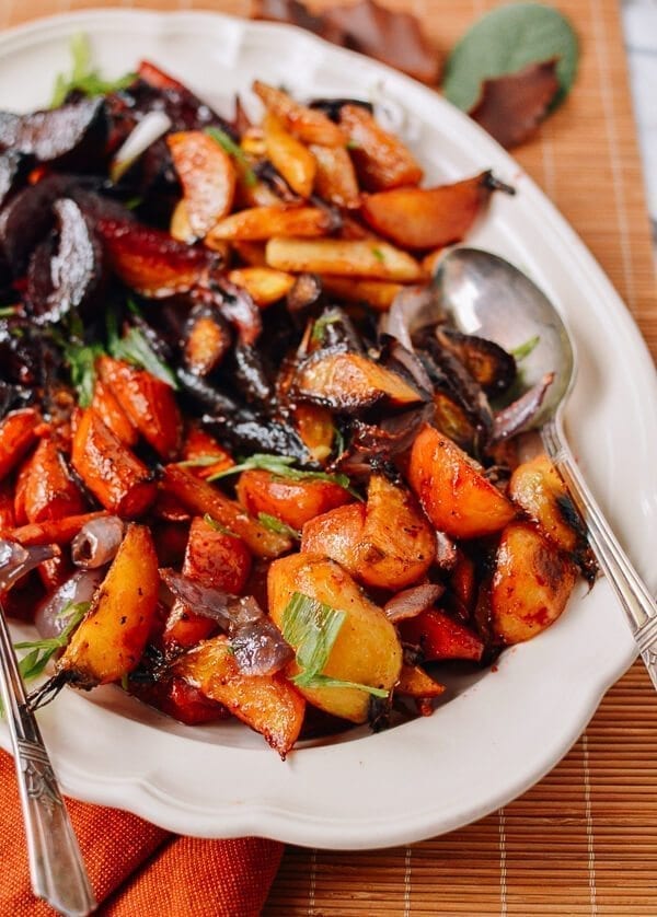 Roasted Root Vegetables with a Miso Glaze, by cold2.fioekdjsdas.cf