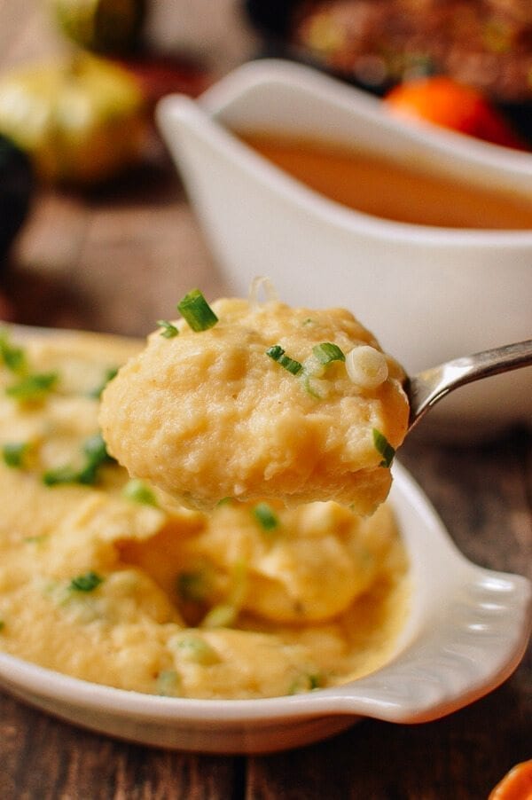 Cheesy Mashed Potatoes with Scallions, by cold2.fioekdjsdas.cf