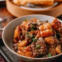Chinese Beef Stir-Fry with You Tiao, by cold2.fioekdjsdas.cf