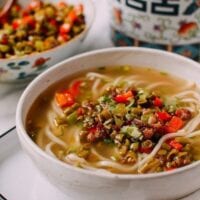 Chinese Pickled Long Bean Noodle Soup, by cold2.fioekdjsdas.cf