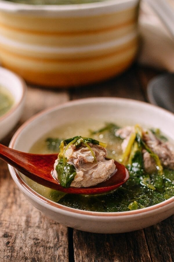 Chinese Watercress Soup with Pork Ribs (Sai Yeung Choy Tong), by cold2.fioekdjsdas.cf