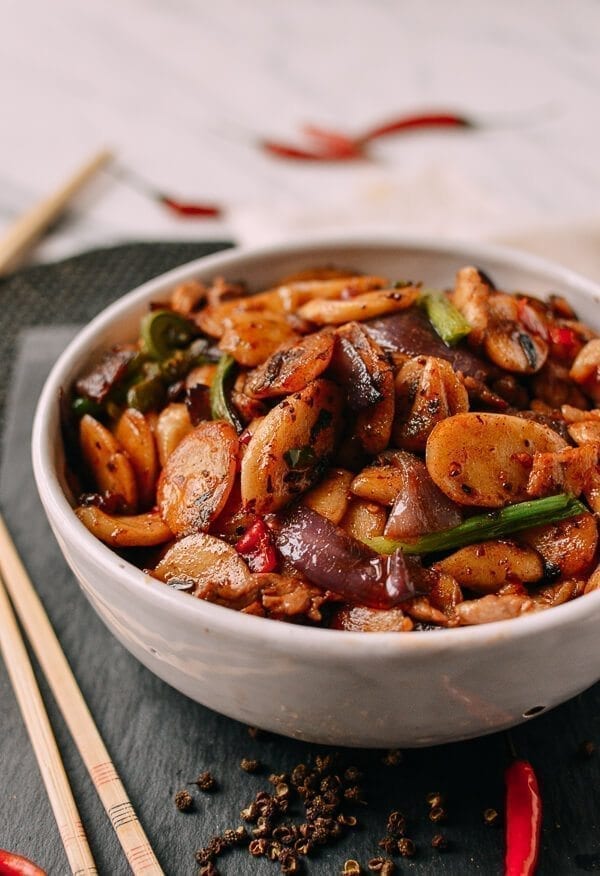 Spicy Stir-fried Rice Cakes, by cold2.fioekdjsdas.cf