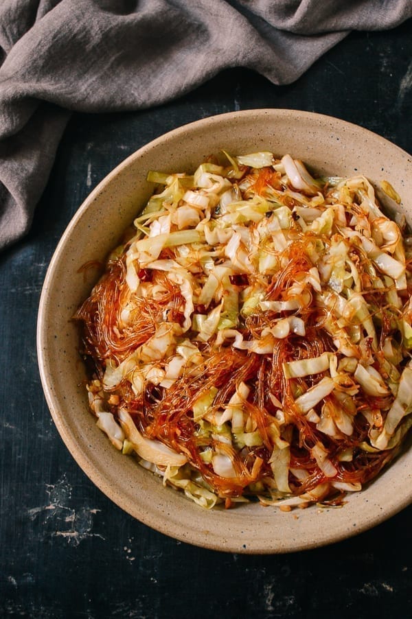 Stir Fried Cabbage with Glass Noodles, by cold2.fioekdjsdas.cf