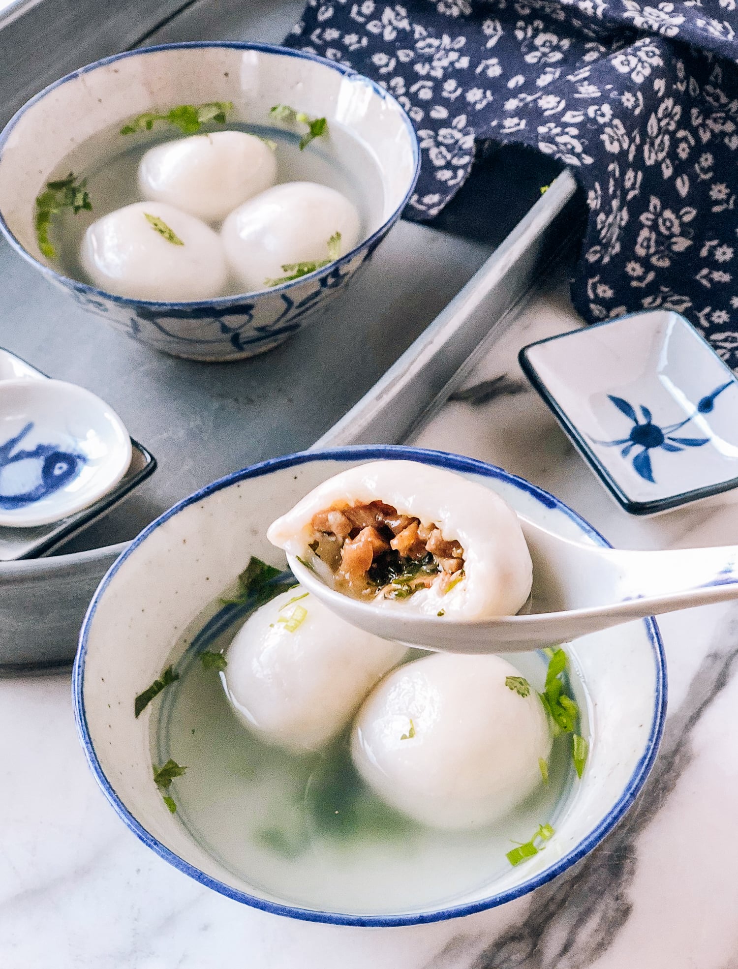 Savory Tang Yuan
