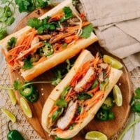 Lemongrass Chicken Banh Mi, cold2.fioekdjsdas.cf