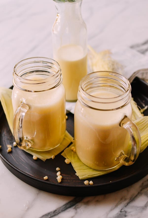 Creamy Sweet Corn Drink