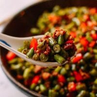 Chinese Stir-fried Green Beans with Pork, cold2.fioekdjsdas.cf