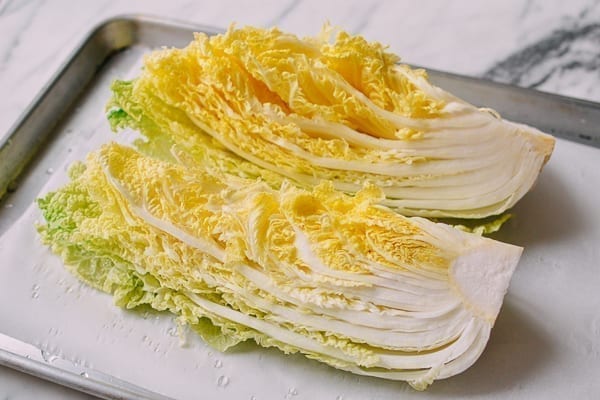 Napa cabbage on sheet pan, cold2.fioekdjsdas.cf