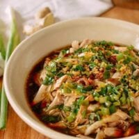 Easy Poached Chicken with Scallion Ginger Sauce, cold2.fioekdjsdas.cf