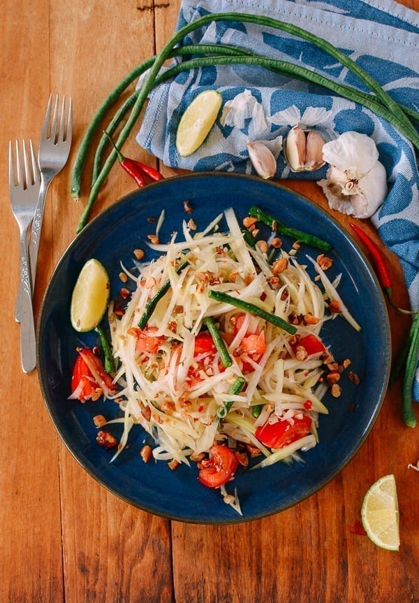 Thai Green Papaya Salad, cold2.fioekdjsdas.cf