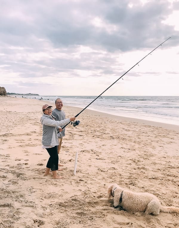Bill and Kaitlin surf fishing, cold2.fioekdjsdas.cf