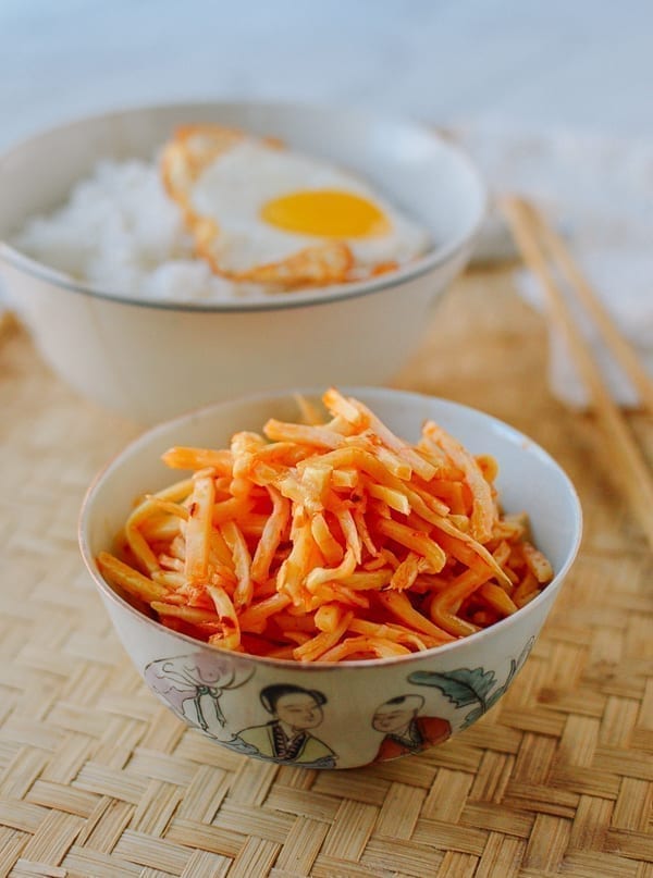 Homemade Chili Bamboo Shoots