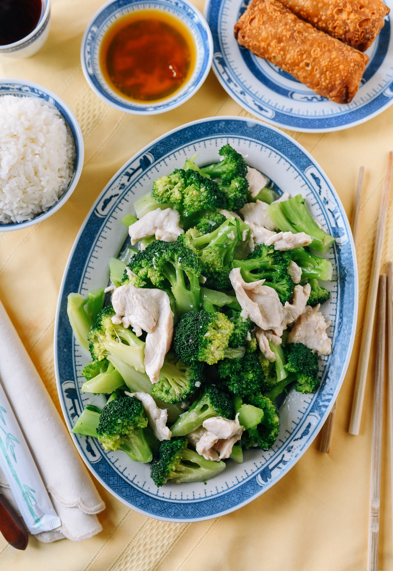 Chicken and Broccoli with White Sauce