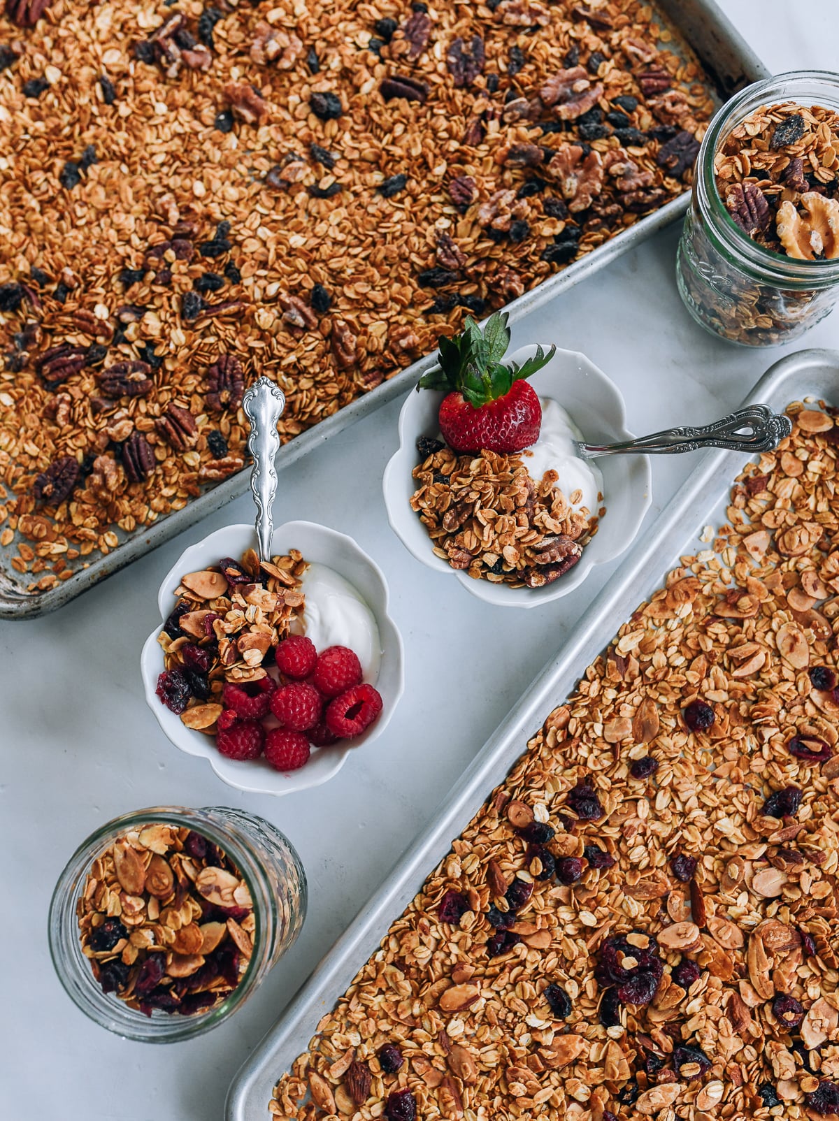 Our Go-To Granola Recipe